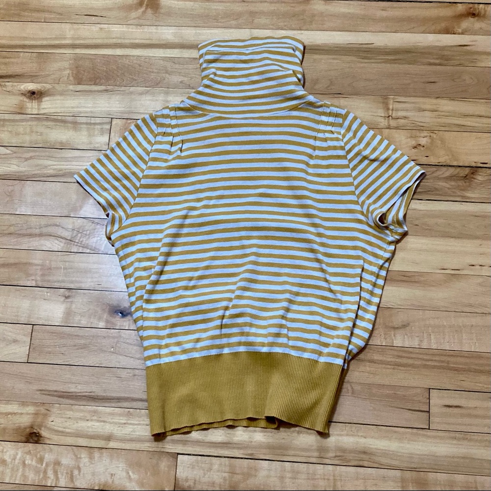 Pilcro and the Letterpress short sleeve turtleneck